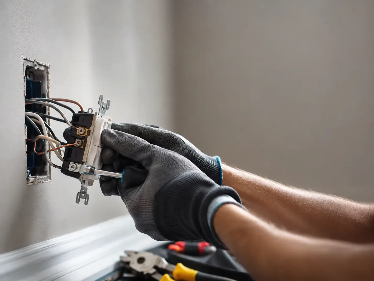 Why choose Whole Home Rewiring in Purvis, MS